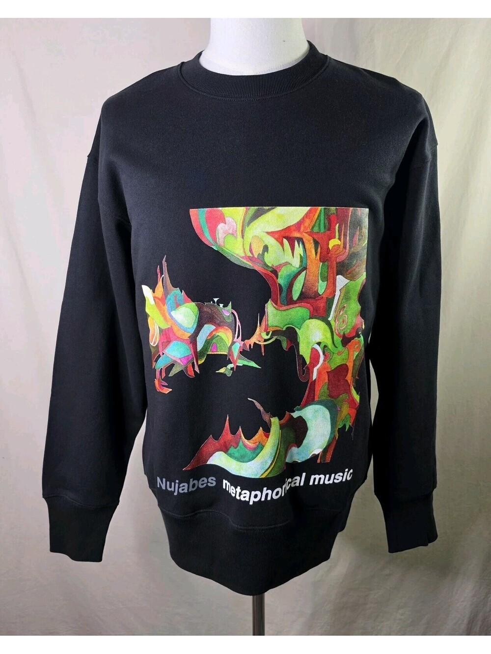 Yen Town Market Nujabes Crewneck M Metaphorical Music NWOT